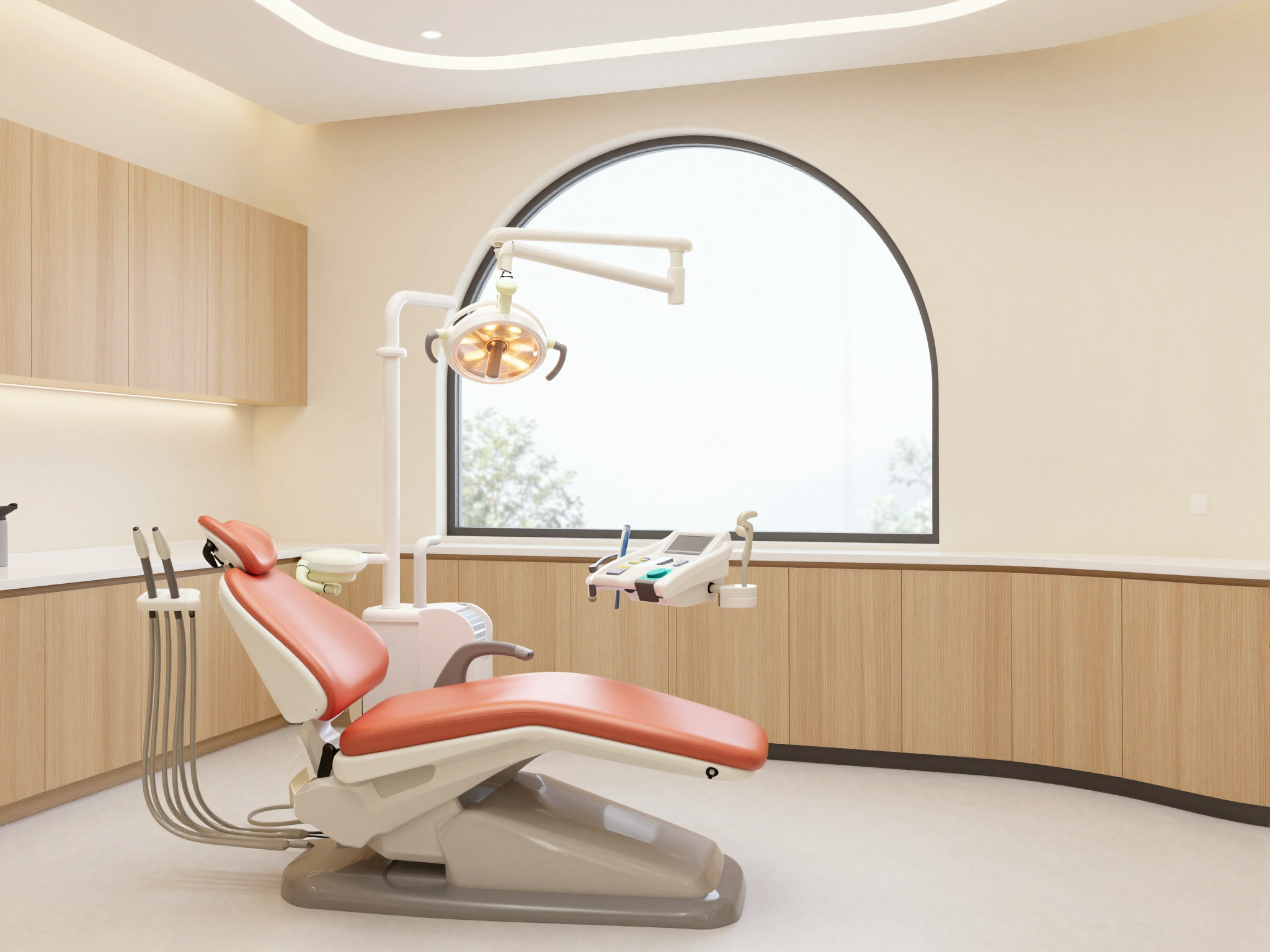Consultorio general de la clínica dental